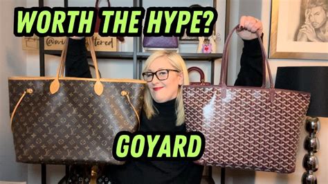 goyard artois vs neverfull|REVIEW: EVERYTHING you need to know about the Goyard .